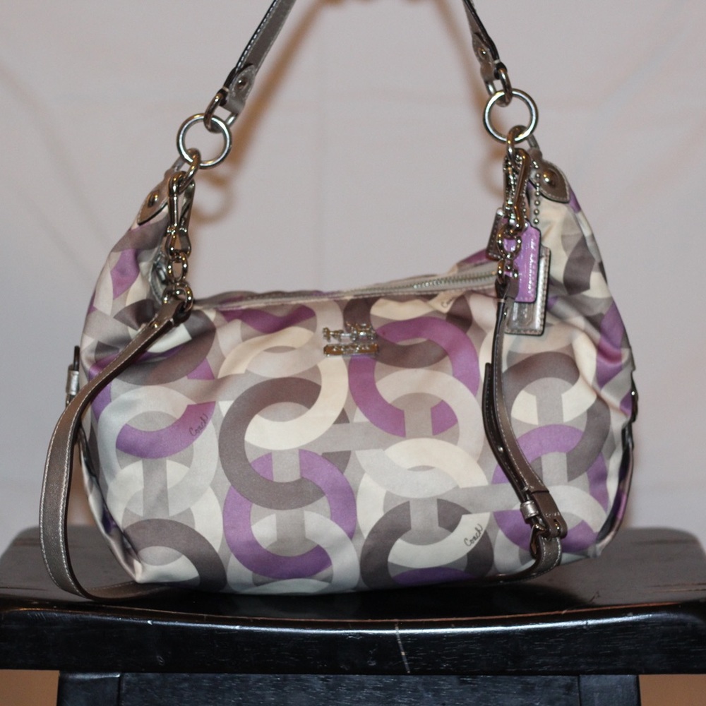 Coach Lavender Purse